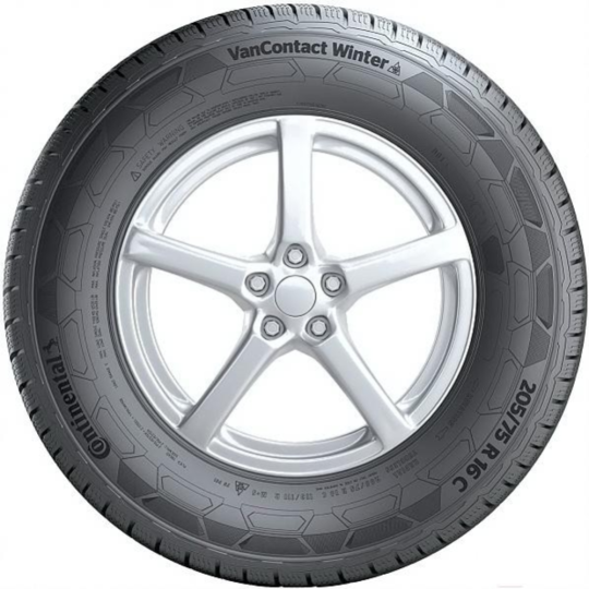 Зимняя шина «Continental» VanContact Viking, 225/65R16C, 112/110R