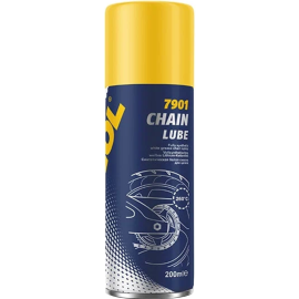 Смазка техническая «Mannol» Chain Lube, 7901, 200 мл