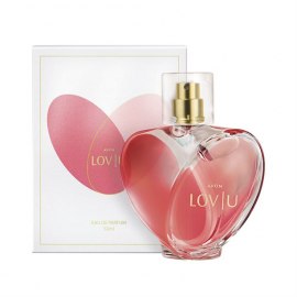 Парфюмерная вода Avon LOV U, для нее, 50 мл