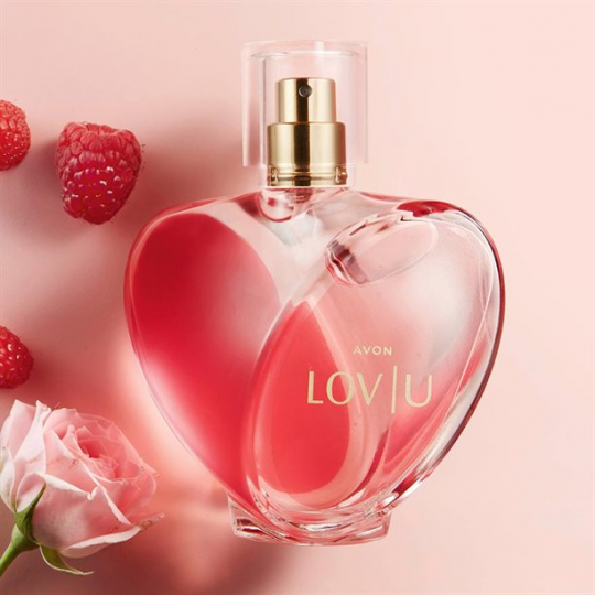 Парфюмерная вода Avon LOV U, для нее, 50 мл