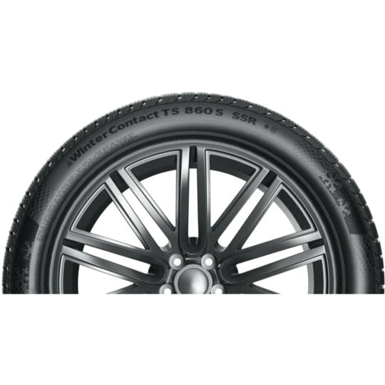 Зимняя шина «Continental» WinterContact TS 860 S, 275/55R20, 117V