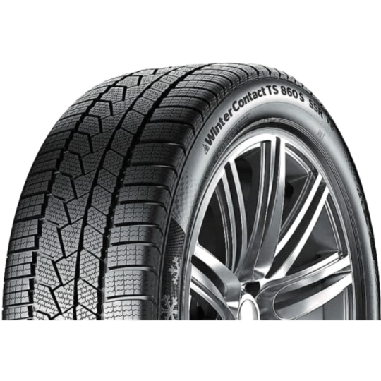 Зимняя шина «Continental» WinterContact TS 860 S, 275/55R20, 117V