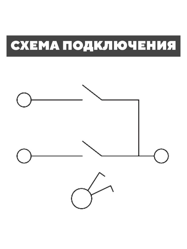 Выключатель 2-кл. (2шт) открытой установки IP44 10А графит "Селигер" TDM SQ1818-0302(2)