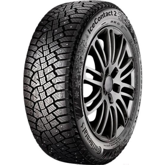 Зимняя шина «Continental» IceContact 3, 235/55R20, 105T, шипы