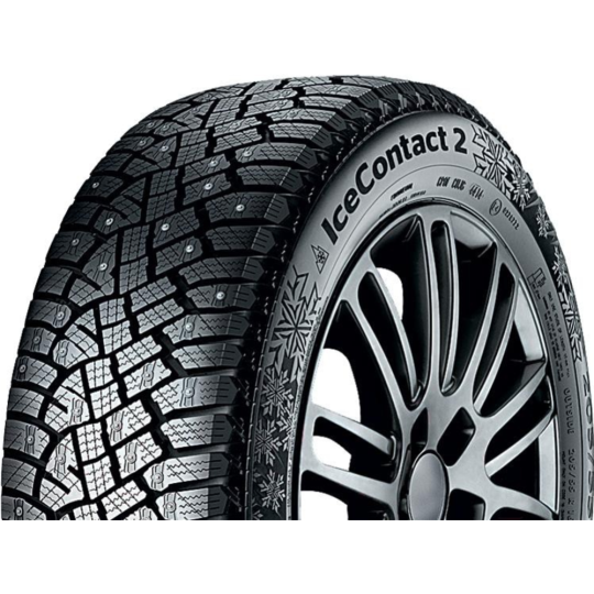 Зимняя шина «Continental» IceContact 3, 235/55R20, 105T, шипы