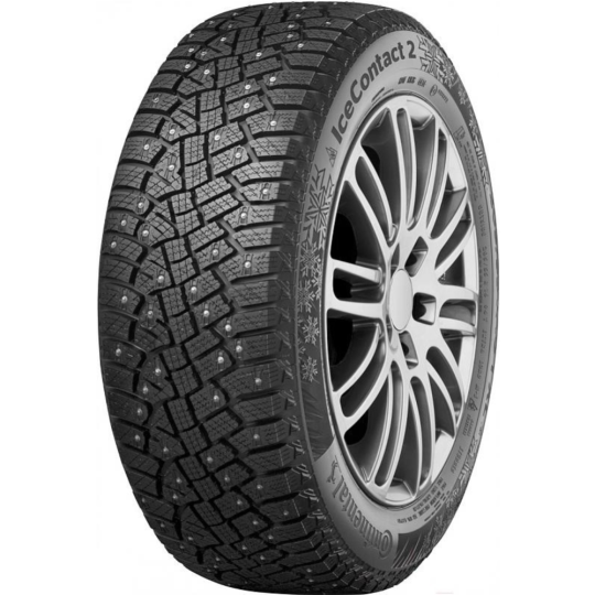 Зимняя шина «Continental» IceContact 3, 275/55R19, 111T, шипы