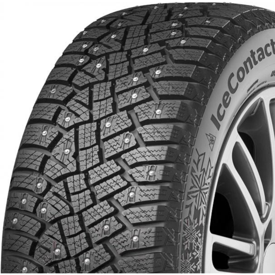 Зимняя шина «Continental» IceContact 3, 275/55R19, 111T, шипы