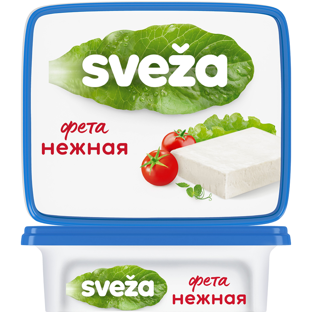 Сыр мягкий «SVEZA» фета рассольный, 45%, 250 г #0