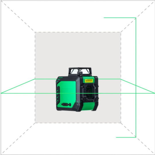 Лазерный нивелир «Instrumax» Greenliner 360, IM0134