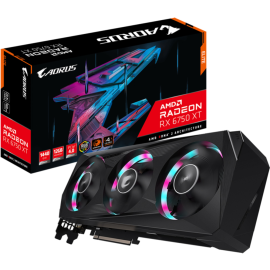 Видеокарта «Gigabyte» Radeon RX 6750 XT Aorus Elite 12GB GDDR6, GV-R675XTAORUS E-12GD