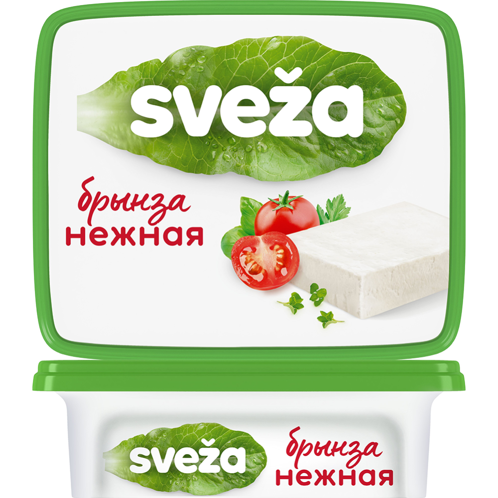 Сыр мягкий «SVEZA» брынза нежная, 45%, 250 г #0