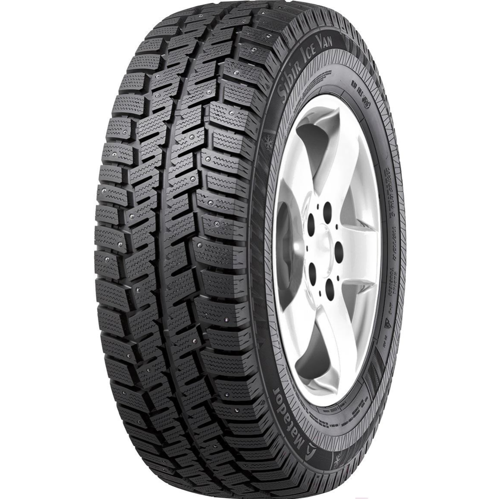 Картинка товара Зимняя шина «Matador» MPS500 Sibir Ice VAN, 225/70R15C, 112/110R, шипы