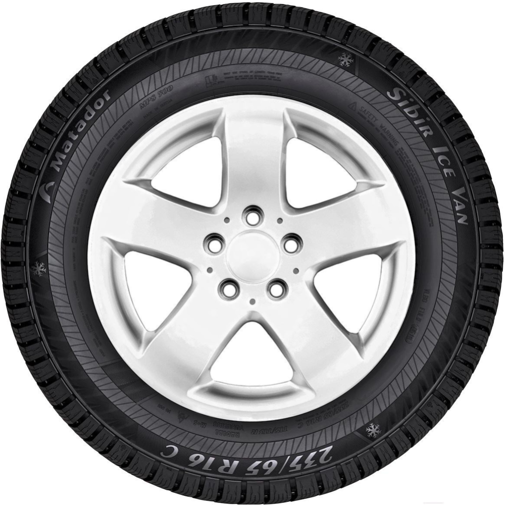 Зимняя шина «Matador» MPS500 Sibir Ice VAN, 225/70R15C, 112/110R, шипы