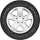 Зимняя шина «Matador» MP 30 Sibir Ice 2, 215/55R17, 98T, шипы