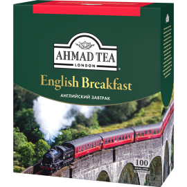 Чай черный «Ahmad Tea» English Breakfast, 100х2 г