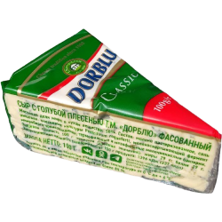 Сыр с го­лу­бой пле­се­нью «Dorblu» 50%, 100 г