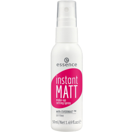 Спрей для лица«Essence» Instant Matt Make-Up Setting Spray, 50 мл