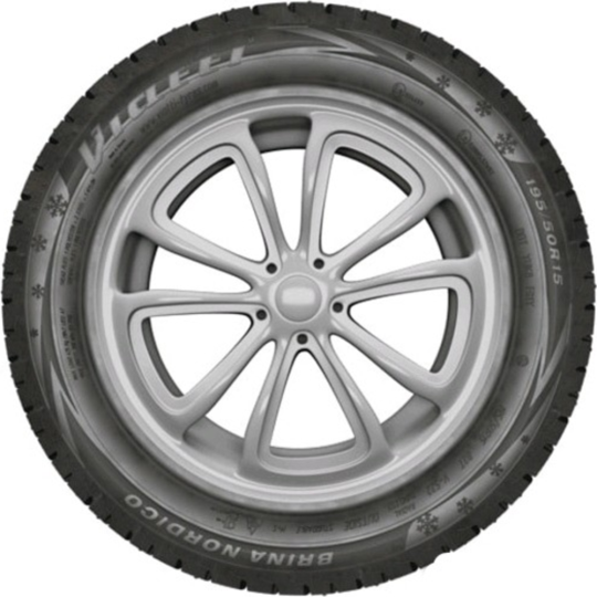 Зимняя шина «Viatti» Brina Nordico, V-522, 215/55R16, 93T, шипы