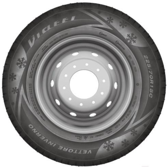 Зимняя шина «Viatti» Vettore Inverno, V-524, 215/65R15C, 104/102R, шипы