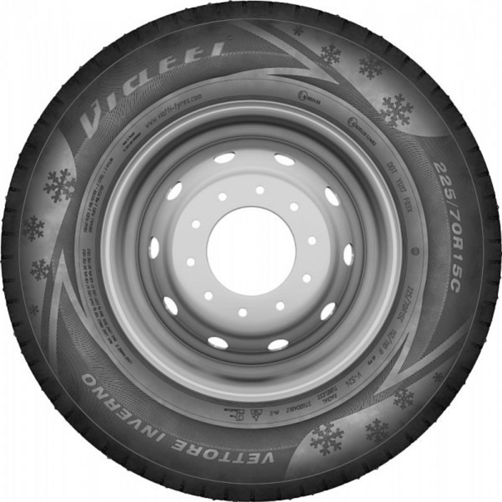 Зимняя шина «Viatti» Vettore Brina V-525, 215/65R15C, 104/102R