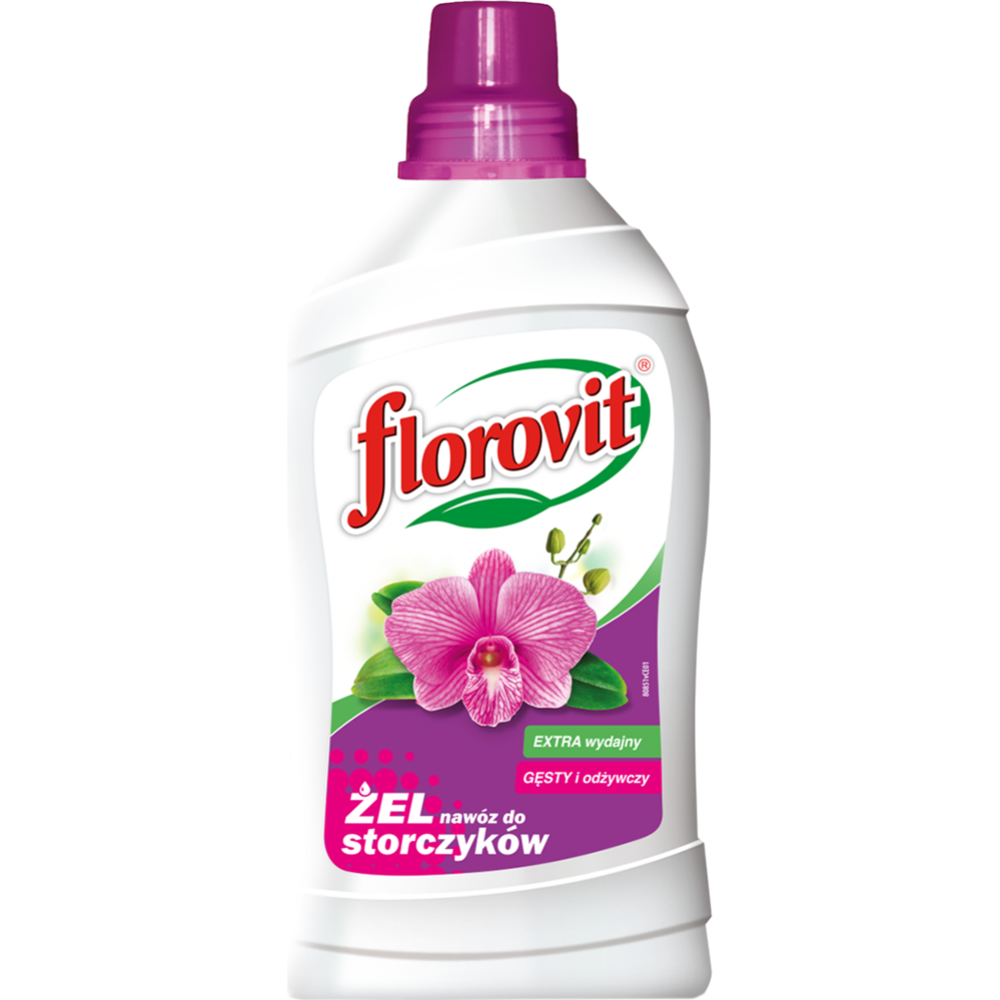 Удобрение «Florovit» для орхидей, гель, 800 г
