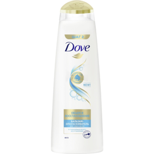 Бальзам-ополаскиватель «Dove» Hair Therapy, 350 мл