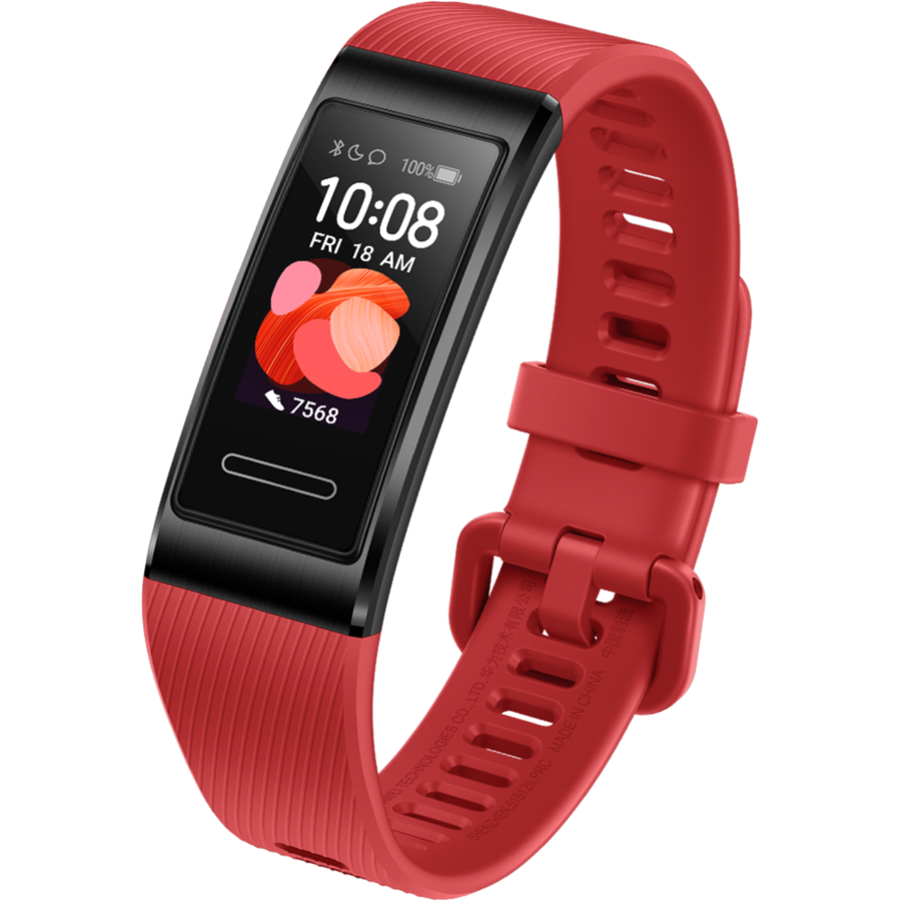 Картинка товара Фитнес-браслет «Huawei» Band 4 Pro Cinnabar Red TER-B19S