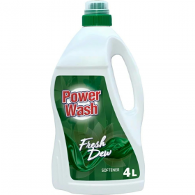 Кон­ди­ци­о­нер для белья «Power Wash» Fresh Dew, 4 л