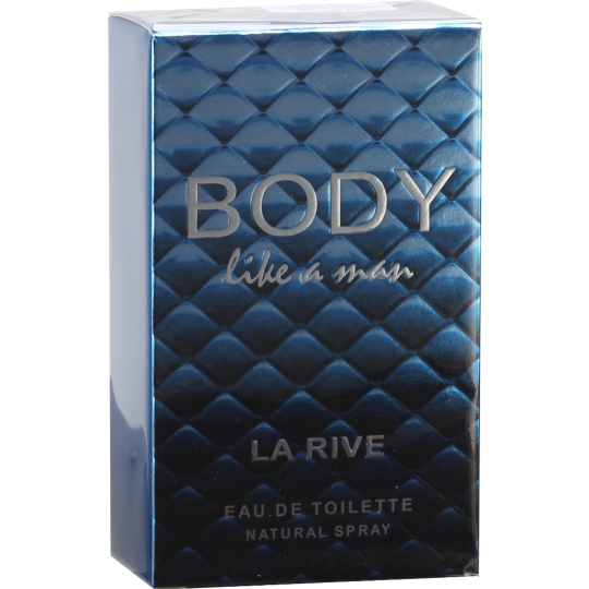 Туалетная вода «Body Like A Man» La Rive для мужчин, 90 мл