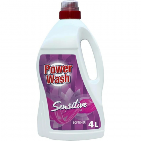 Кон­ди­ци­о­нер для белья «Power Wash» Fresh Sensitive, 4 л