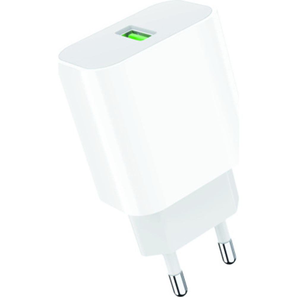 Сетевое зарядное устройство «GoPower» GPQC07, 00-00022767, белый