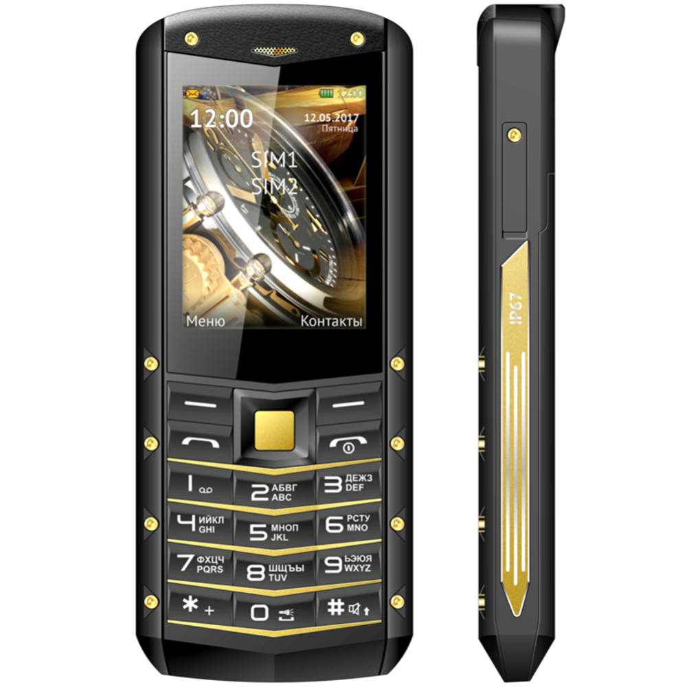 Мобильный телефон «Texet» ТM-520R