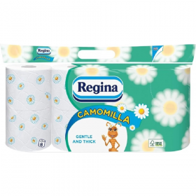 Туа­лет­ная бумага «Regina» Camomilla, РТ2, 12 шт