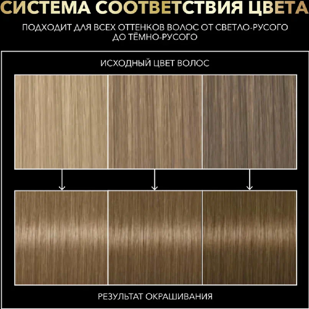 Краска для волос «Сьесc Oleo Intense» Натуральный светло-русый, 7-10.