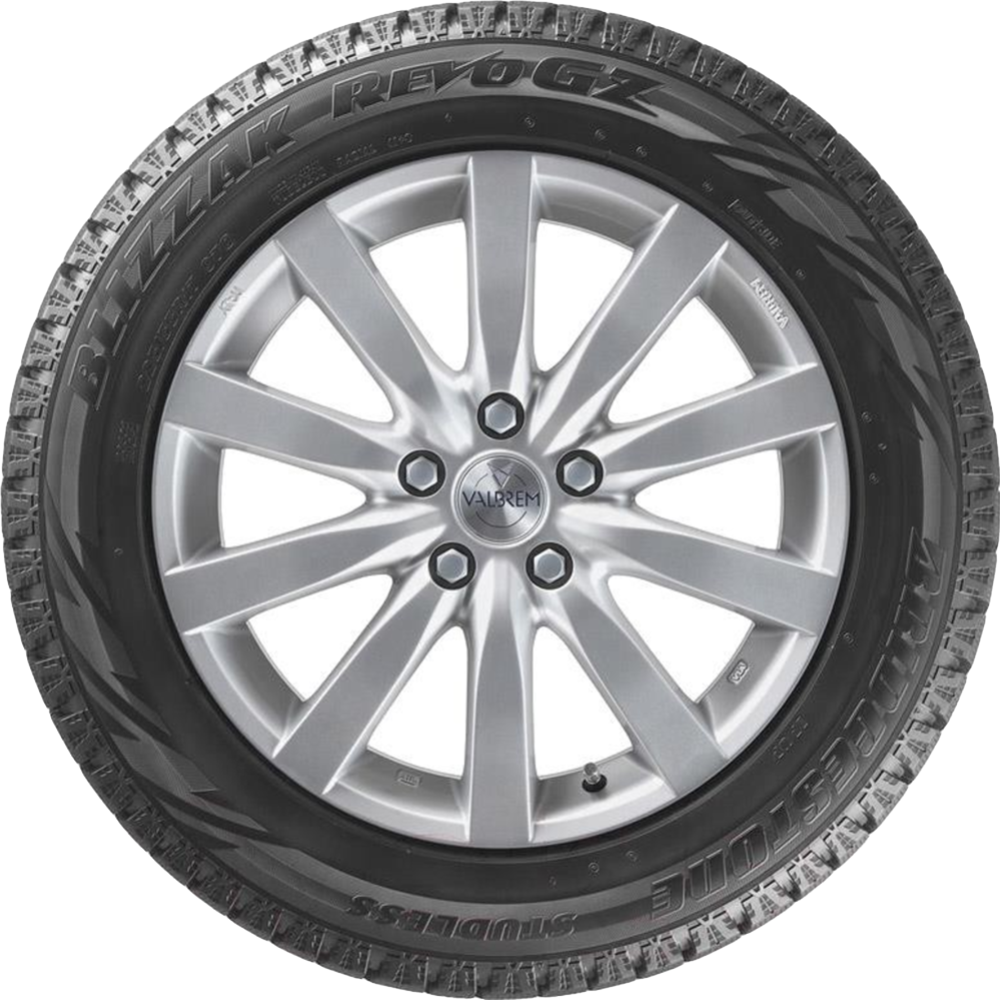 Зимняя шина «Bridgestone» Blizzak Revo GZ, 195/65R15, 91S