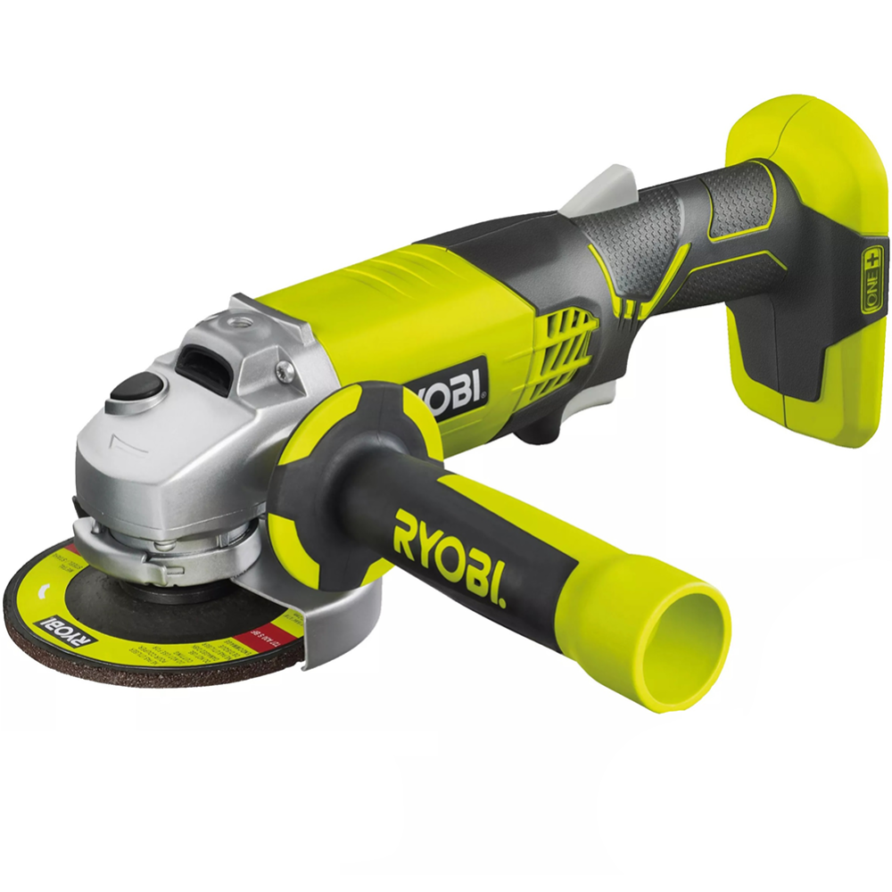 Шлифмашина угловая «Ryobi» R18AG-0, 5133001903