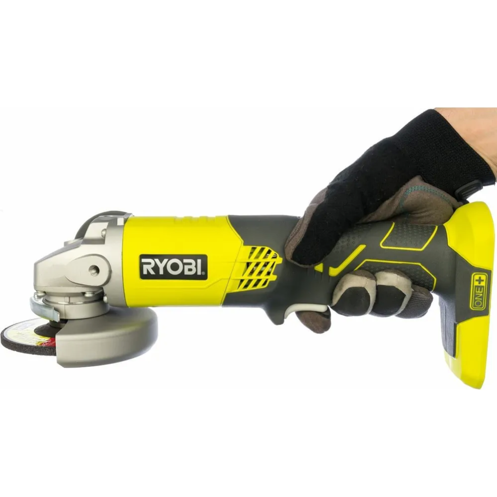 Шлифмашина угловая «Ryobi» R18AG-0, 5133001903