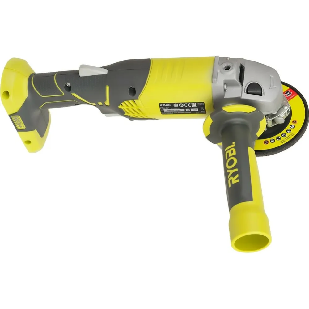 Шлифмашина угловая «Ryobi» R18AG-0, 5133001903