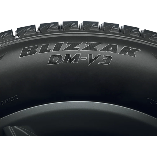 Зимняя шина «Bridgestone» Blizzak DM-V3, 285/45R19, 111T