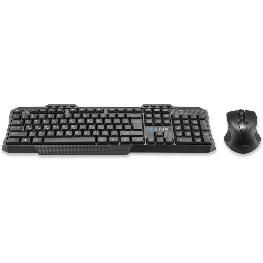 Клавиатура + мышь «Oklick» 205MK, черный