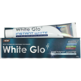 Зубная паста «White Glo» мгновенное отбеливание, 100 г