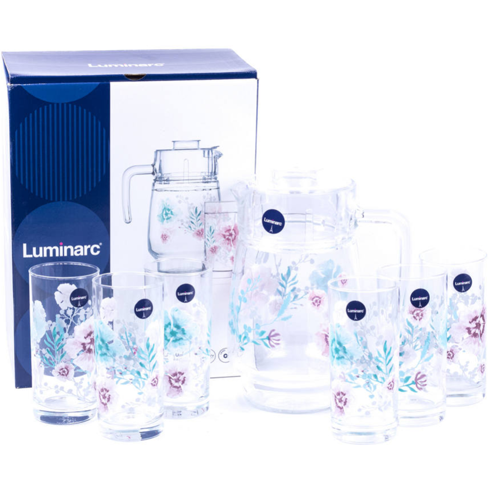 Набор для питья стеклянный «Luminarc» Sabline 174591