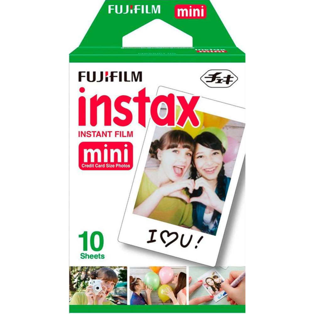 Фотопленка «Fujifilm» Insmini 10.