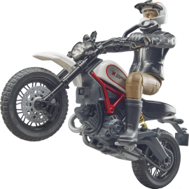 Мотоцикл игрушечный «Bruder» Scrambler Ducati Desert Sled, 63-051