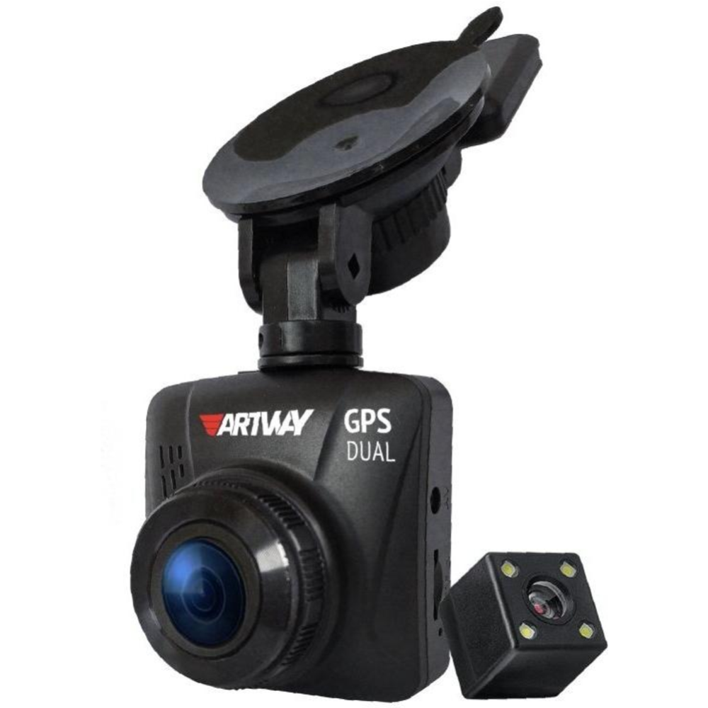 Видеорегистратор «Artway» AV-398 GPS Dual Compact