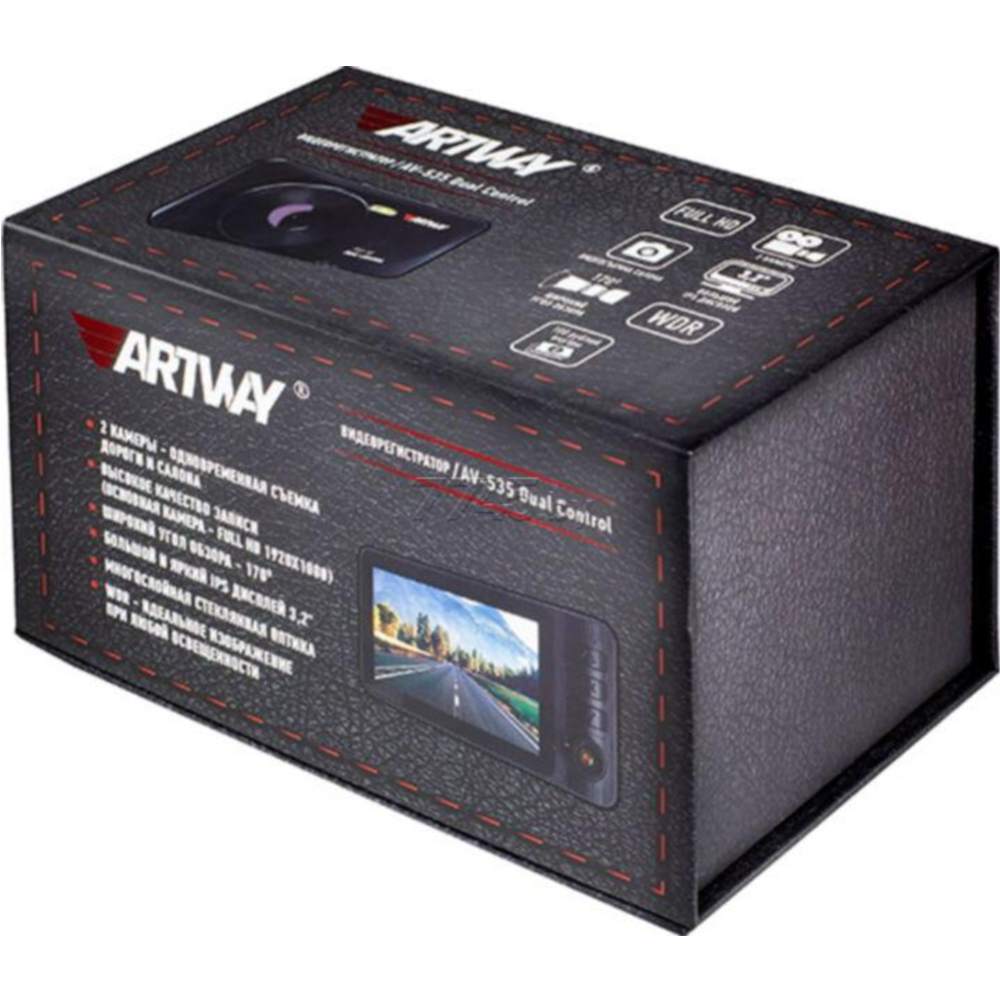 Видеорегистратор «Artway» AV-535, 2 камеры