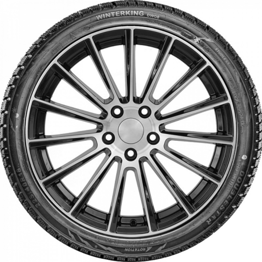 Зимняя шина «DoubleStar» DW08, 155/70R13, 75T