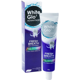 Зубная паста «White Glo» Свежее дыхание, отбеливающая, 80 г