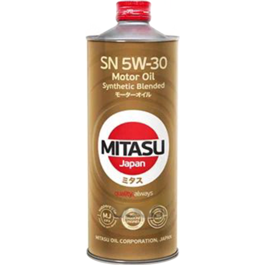 Масло моторное «Mitasu» Motor Oil 5W30, MJ-120-1, 1 л