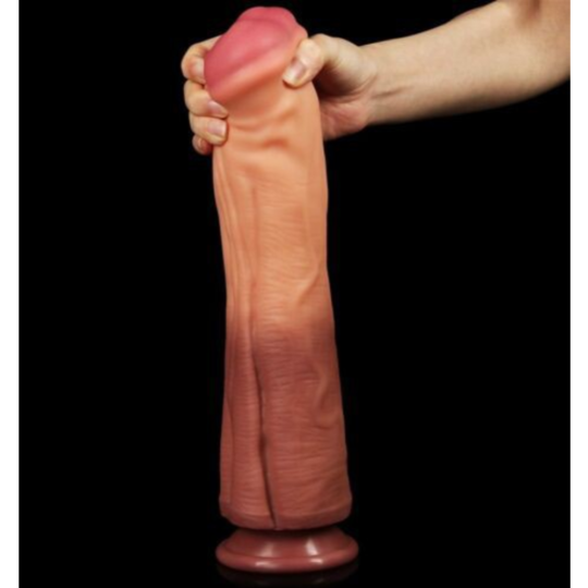 Фаллоимитатор «LoveToy» Lovetoy Nature Cock King Sized, LV411016, 30 см